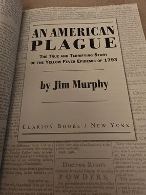 An American Plague by Jim Murphy